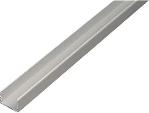 Alberts 030203 Eckprofil Selbstklemmend Aluminium Silberfarbig