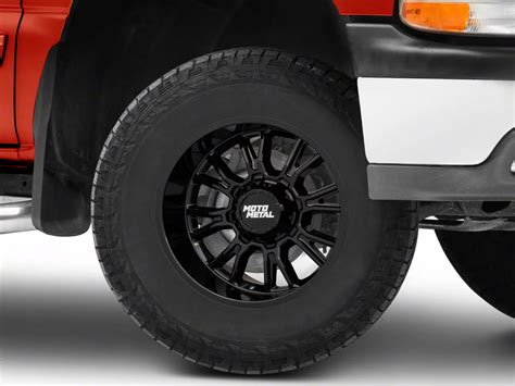 Moto Metal Silverado Legacy Gloss Black Lug Wheel X Mm