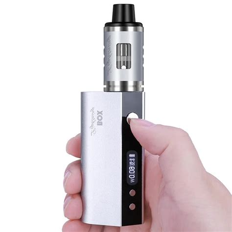 Electronic Cigarette W Adjustable Vape Mod Box Kit Mah Ohm