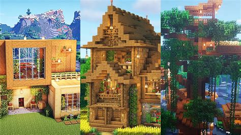 70 лучших идей дома в Minecraft [2022] - Minecraftz