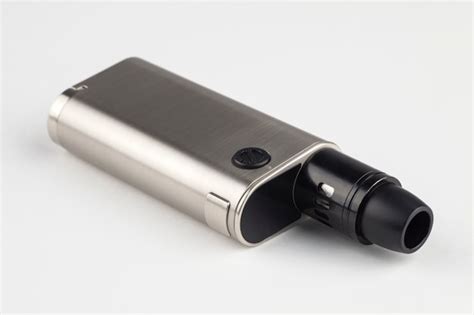 Premium Photo Modern Electronic Vaping Device