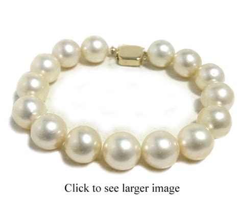 South Sea Pearl Bracelet