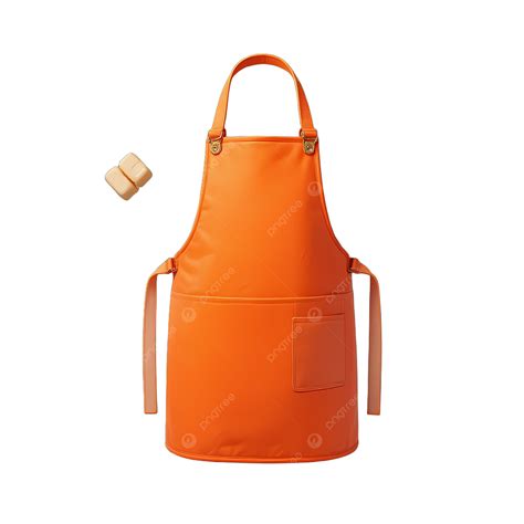 Bright Orange Apron Orange Apron Bright Patterns Kitchen Supplies