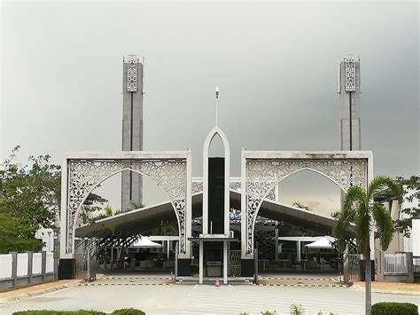 10 Most Amazing Mosques In Selangor Tamuasia