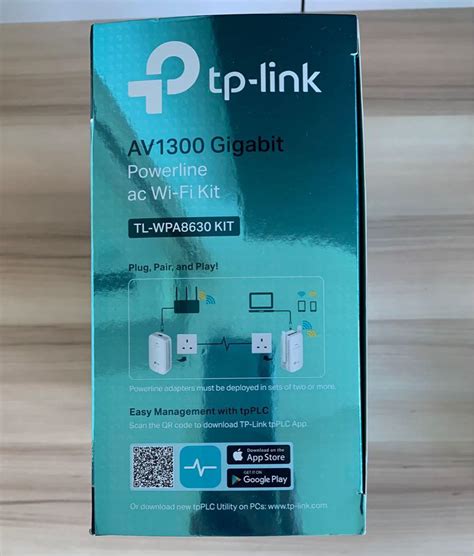 tp-link AV1300 Gigabit Powerline ac Wi-Fi Kit, Computers & Tech, Parts ...
