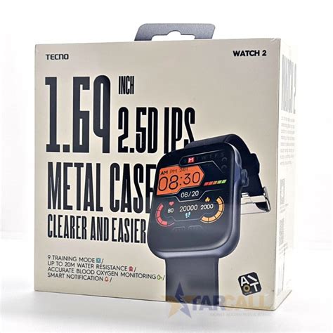 Tecno Watch 2 | Best Price | Fast Delivery