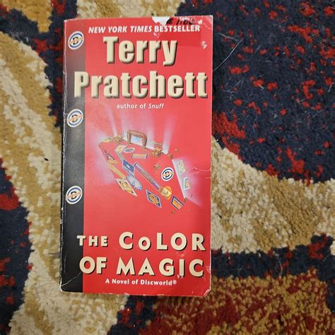 The Color of Magic by Terry Pratchett, Paperback | Pangobooks