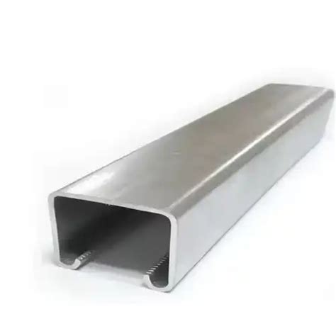 Hot Dip Galvanized Standard C Channel Steel Used For Fixing Solar Energy Alibaba