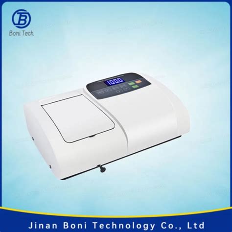 New Uv Scanning Single Beam Uv Visible Spectrophotometer Uv