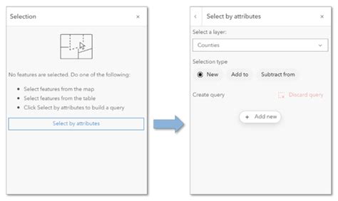 Introducing Select By Attributes In Arcgis Web Editor