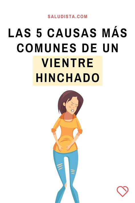 Las 5 causas más comunes de un vientre hinchado