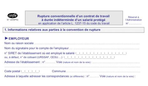 Cerfa Rupture Contrat Apprentissage Image To U