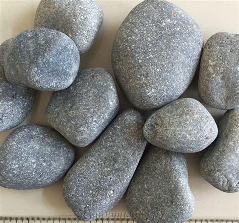 Basalt Stone Tumbled Pebbles From Turkey