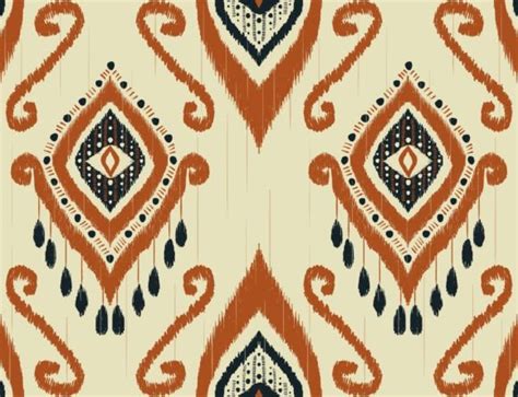 Aztec Navajo Black And White Pattern Graphic By Parinya Maneenate