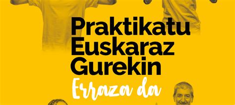 Euskara Praktikatu Nahi Eman Izena Sakanako Mankomunitatea