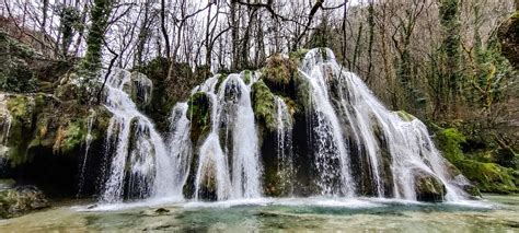 Cascade des Tufs près d Arbois Taken on 27 December 2021 Flickr