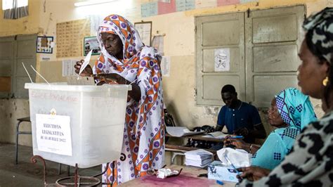 Senegal Ruling Party Claims Victory In Legislative Elections