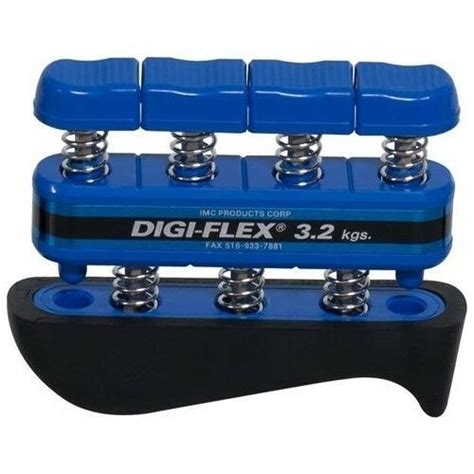 Msd Digi Flex Parmak Güçlendirme Aleti MAVİ Çağrı Medikal