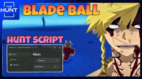 Best Blade Ball Script Hunt Event Auto Parry Auto Spam Mobile And