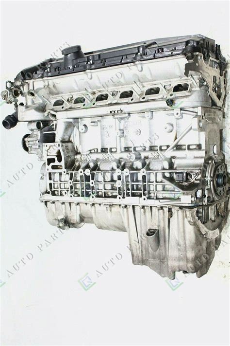 Bare Engine N46b20 Engine 4 Cylinders Motor Complete Long Block For BMW