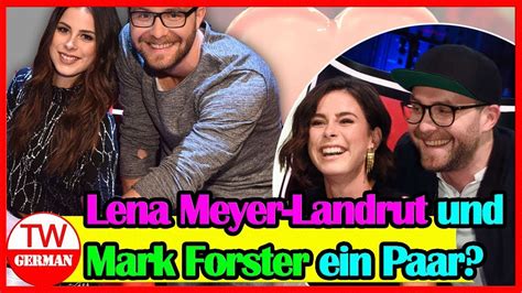 Lena Meyer Landrut Und Mark Forster Ein Paar Plötzlich Erscheinen Fotos In Neuem Licht Youtube