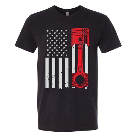 American Piston T-Shirt - Restomods.com