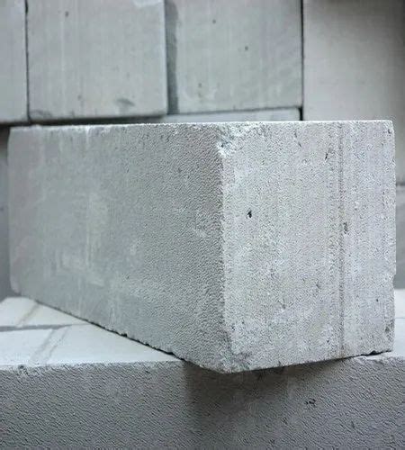 Autoclaved Aerated Concrete Siporex Aac Block Size X X Mm