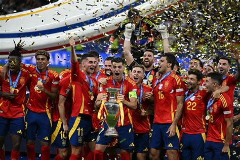 Euro L Espagne Remporte La Finale Et Son Quatri Me Titre