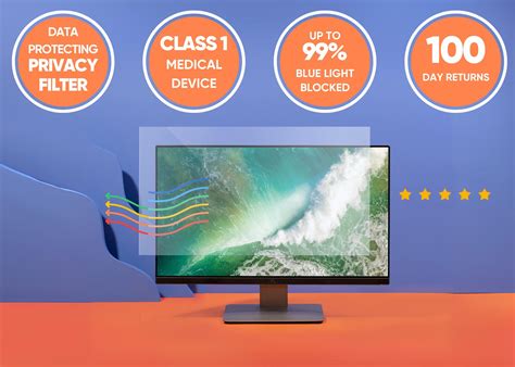Blue Light Screen Protectors For Laptop And Pc Monitors Ocushield