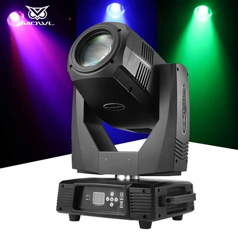 Mowl W R Bsw Sharpy Beam In Wash Spot Moving Head Lights