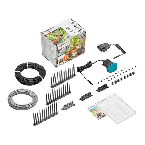 Набор автономного микрокапельного полива Gardena Holiday Watering Set ...