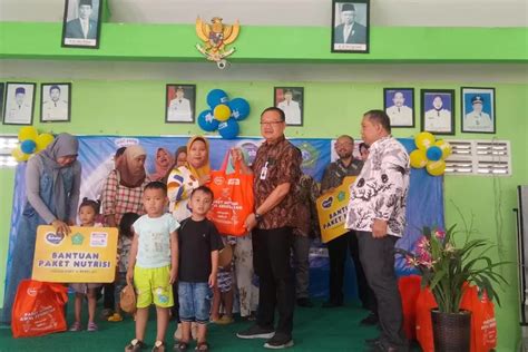 Indomaret Bekerjasama Dengan Bebelac Berikan CSR Bantuan Paket Nutrisi