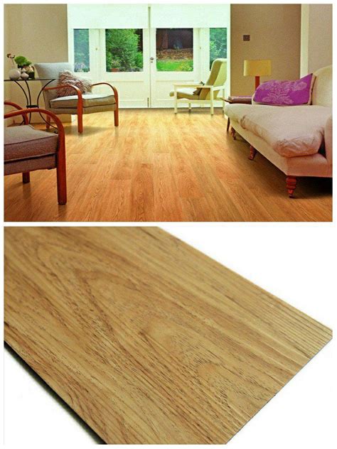 Durable And Luxury Wood Grain Dry Back Vinyl Flooring Pvc Flooring