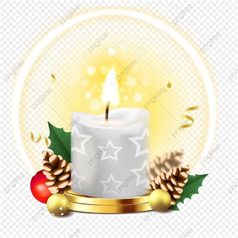 Advent Candle Vector Design Images, Christmas Candle Advent, Christmas ...