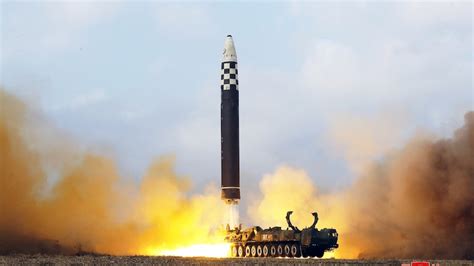 North Korea fires ballistic missile hours before South Korean president ...