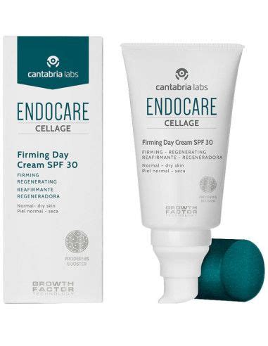 Comprar Endocare Cellage Firming Crema D A Spf Ml Farmacia Angulo