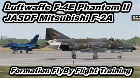 Dcs World Jasdf Mitsubishi F Deutsch Luftwaffe F E Phantom Ii