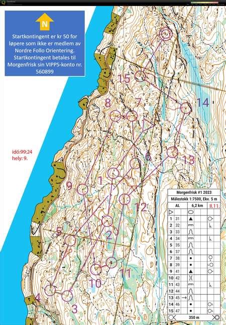 Orienteering Maps On Twitter Morgenfrisk February Th