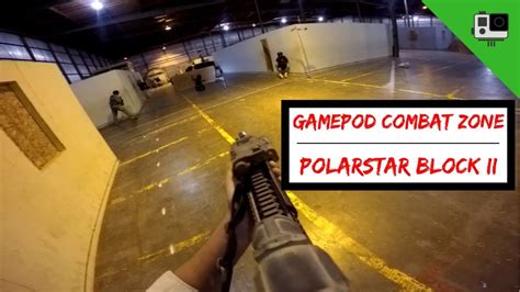 Gamepod Combat Zone 1 Polarstar Block II YouTube