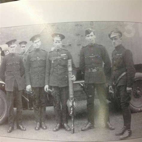 Royal Irish Constabulary With Lancia Tender Ireland History Military