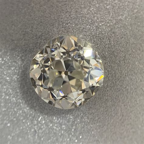 Old European Cut Diamond 91ct Gia Certified Vs2 Clarity Etsy Polska