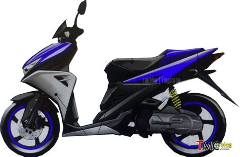 Yamaha Aerox 125 LC specifications and price leaked in Indonesia - Report