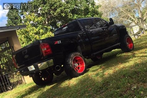 2008 Chevrolet Silverado 2500 Hd American Force Decoy Ss Bds Suspension Suspension Lift 4in