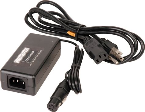 Connectronics 12 Volt Dc At 33 Amps Ac Adapter With 4 Pin Xlr Plug