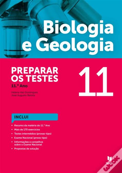 Preparar Os Testes Biologia E Geologia Ano Livro Wook