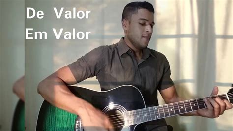 Marcello Rezende De Valor em Valor Harpa Cristã acústico YouTube