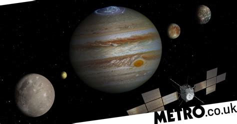 Mission to find life on Jupiter's moons delayed 24 hours | News Tech | Metro News