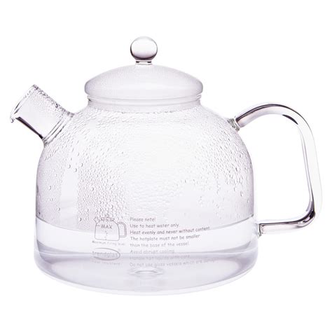 Glass Kettle Classic G Water Kettle Trendglas Jena