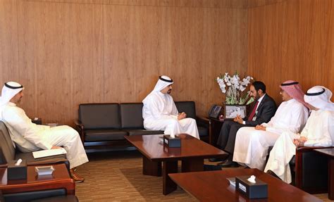 Kdipa Receives The Acting Director Of Kuwait University Kuwait Direct