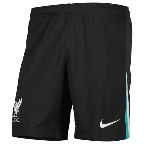 Liverpool Away Shorts 2024 2025 Foot Soccer Pro